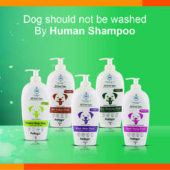 petlogix shampoo range