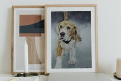 High Quality Customised Pet Dog & Cat Portraits, 100% Hand Painted
