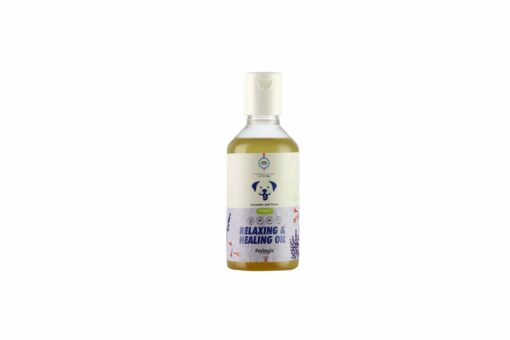 Petlogix Relaxing and Healing Massage Oil, 150 ml