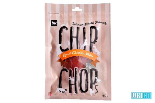 Chip Chops Dog Treats - Diced Chicken, 70 gms