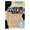 Dogaholic Milky Chew Dog Treats - Stick Style - Milk, 122 gms