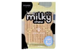 Dogaholic Milky Chew Dog Treats - Stick Style - Milk, 122 gms
