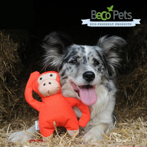 Beco Pets Michelle The Monkey Dog Toy