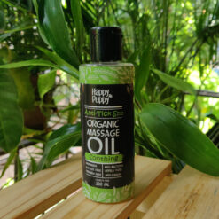 Happy Puppy Organic Anti-Tick Spa Massage Oil, 100 ml