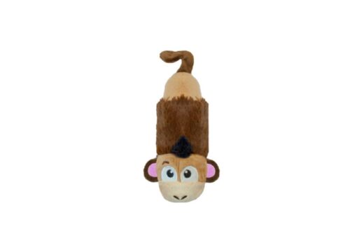 Outward Hound Stuffing Free Lil' Squeak Mini Monkey