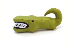 Beco Pets Aretha The Alligator Dog Toy