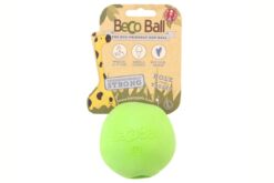 Beco Pets Eco Friendly Treat Ball Dog Toy - Green