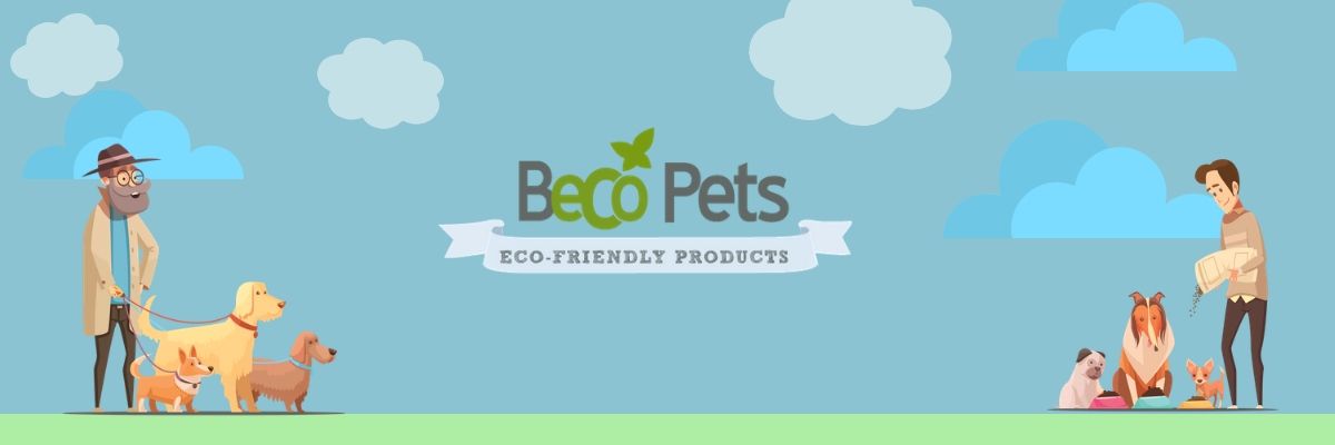 Beco Pets Dog Flyer Frisbee Dog Toy - Orange
