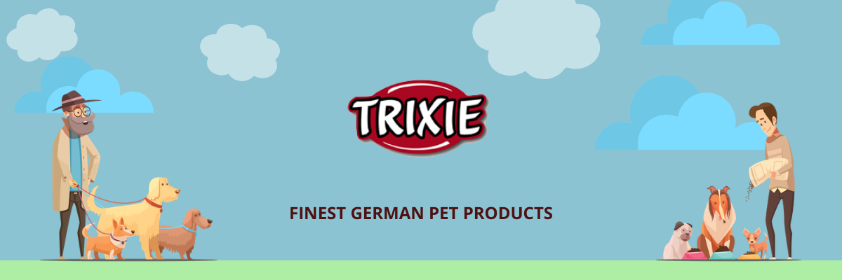 Trixie Anti-skid Ceramic Pet Bowl - Pink