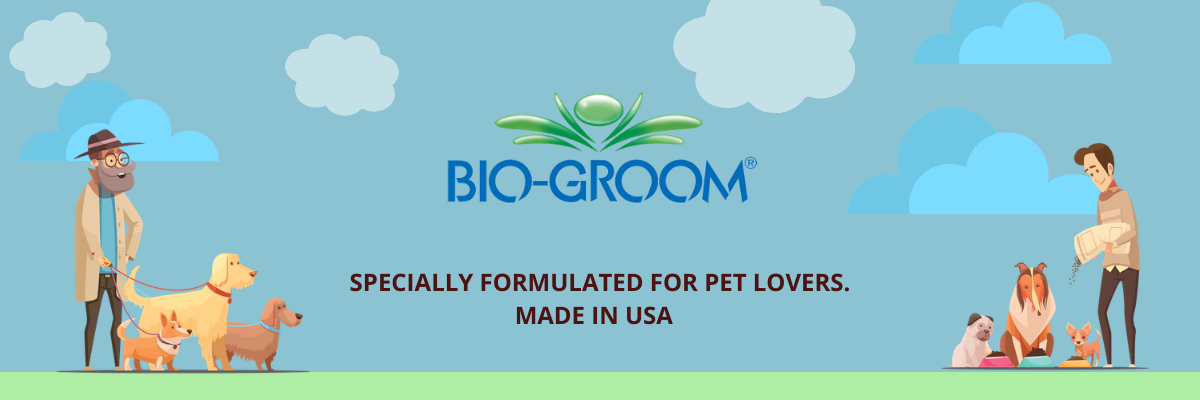 Bio-Groom Super White Coat Brightener Dog Shampoo, 355 ml