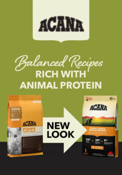 Acana Puppy Dry Dog Food (Large breed