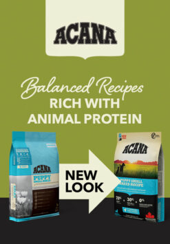 Acana Puppy Dry Dog Food (Toy & Small Breeds)