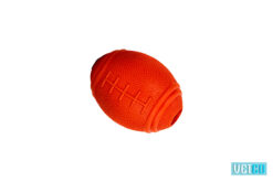 Bark Butler Basics Just A Fooball Dog Toy - Red