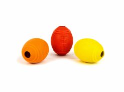 Bark Butler Basics Just A Fooball Dog Toy - Red
