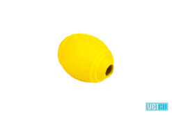 Bark Butler Basics Just A Fooball Dog Toy – yellow