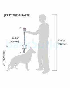 Bark Butler Jerry the Giraffe Plush Toy