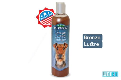 Bio-Groom Bronze Lustre Dog Shampoo, 350 ml