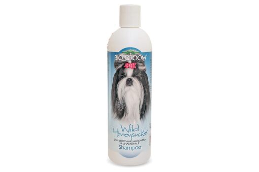 Bio-Groom Wild Honeysuckle Dog & Cat Shampoo, 350 ml