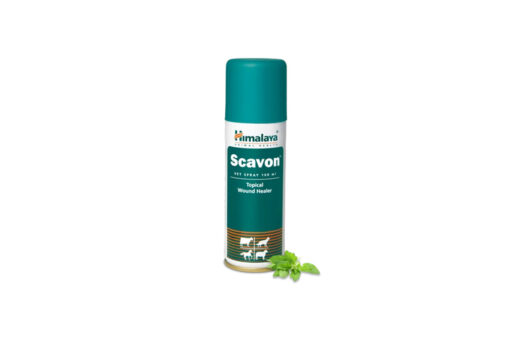 Himalaya Scavon Topical Vet Spray, 100 ml (Pack of 2)