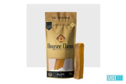The Barkery - CLarge Bars Long-Lasting Dental Chews for Large Dogshicken Biscuits
