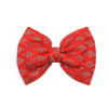 Mutt Ofcourse Festive Bow Wow Tie - Red