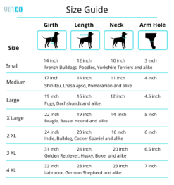 Mutt of course size guide sweater