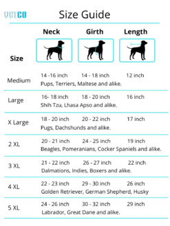 Mutt of course size guideJackets