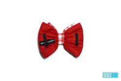 Mutt Ofcourse Cherry Red Dog Bow