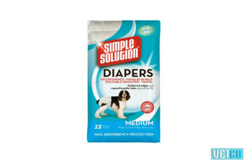 Simple Solution Original Disposable Diapers 12 Piece Pack