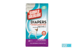 Simple Solution Original Disposable Diapers 12 Piece Pack