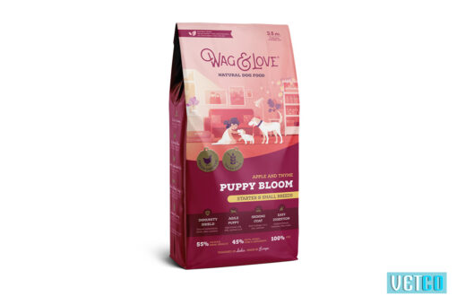 Wag & Love Puppy Bloom Grain Free Dry Dog Food (Starter & Small Breeds)