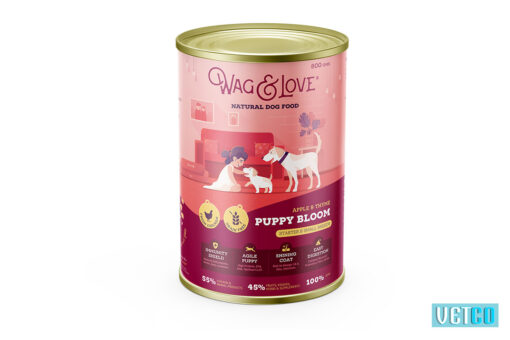 Wag & Love Puppy Bloom Grain Free Dry Dog Food (Starter & Small Breeds)