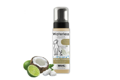 Wahl Waterless No-Rinse Oatmeal Dog Shampoo, 210 ml