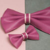 We Exist Cotton Candy Swirl Bow Tie