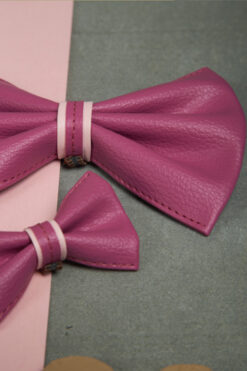 We Exist Cotton Candy Swirl Bow Tie