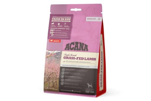 Acana Grass-Fed Lamb Dry Dog Food (All Breeds & Sizes)