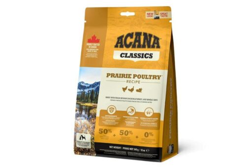 Acana Prairie Poultry Dry Dog Food (All Breeds & Sizes)