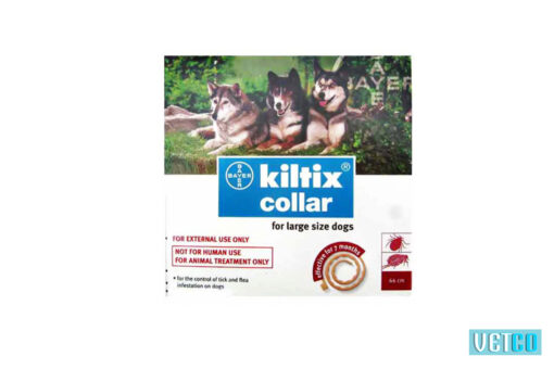 Bayer Kiltix Tick Collar for Large & Giant Sized Dogs