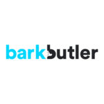 Bark Butler Basics Just A Fooball Dog Toy - Orange