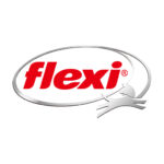 Flexi Design Retractable Tape Dog Leash - Yellow