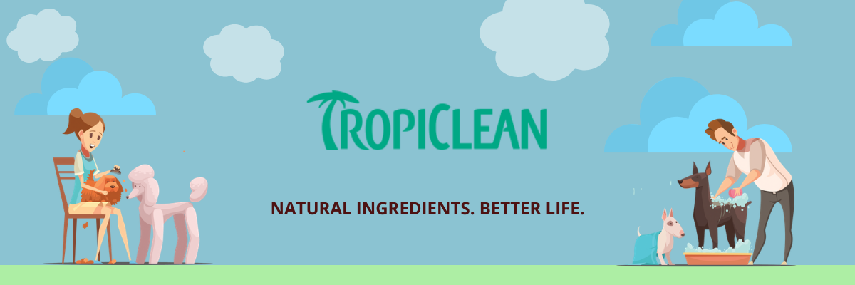 TropiClean Kiwi & Cocoa Butter Dog & Cat Conditioner, 355 ml
