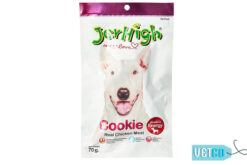 JerHigh Cookie Dog Treats with Real Chicken, 70 gms