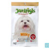 JerHigh Spinach Stick Dog Treats with Real Chicken, 70 gms