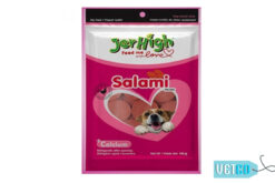 JerHigh Salami Chicken Meat Dog Treat, 100 gms