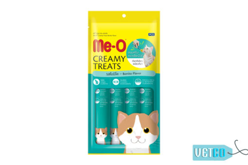Me-O Creamy Cat Treats Bonito Flavour (Pack of 2)