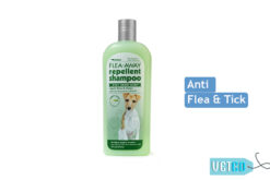 Petkin Flea-Away Anti Flea and Tick Shampoo, 475 ml