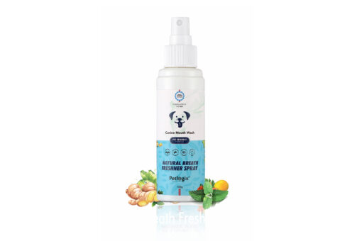 Petlogix Natural Breath Freshener Dental Spray, 100 ml