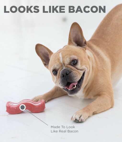 Petstages Bacon Bone Chew Dog Toy