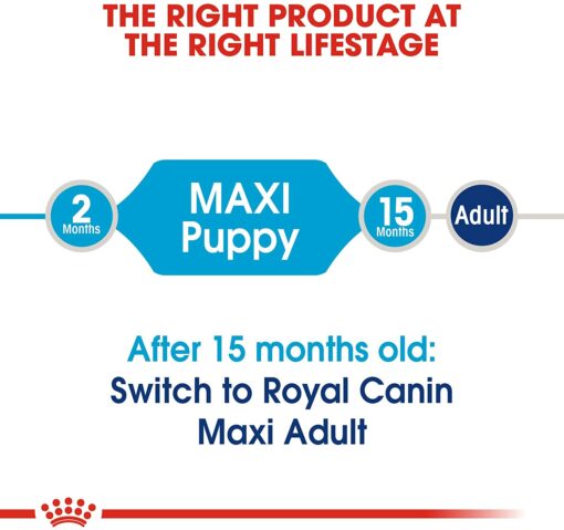 Royal Canin Maxi Puppy Dry Dog Food (Large Breeds)