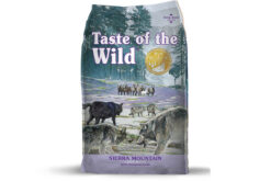 Taste of the Wild Sierra Mountain Grain-Free Adult Dry Dog Food (All Breeds & Sizes)